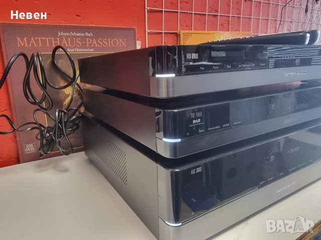 Уредба HARMAN/KARDON HK-980, снимка 8 - Ресийвъри, усилватели, смесителни пултове - 54809892