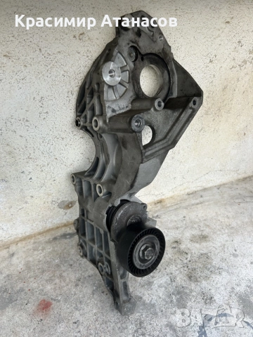 03L903143Q. Стойка компресор климатик за Vw Туран 1.6 TDI. 105кс. 2010-2015г, снимка 4 - Части - 55697981