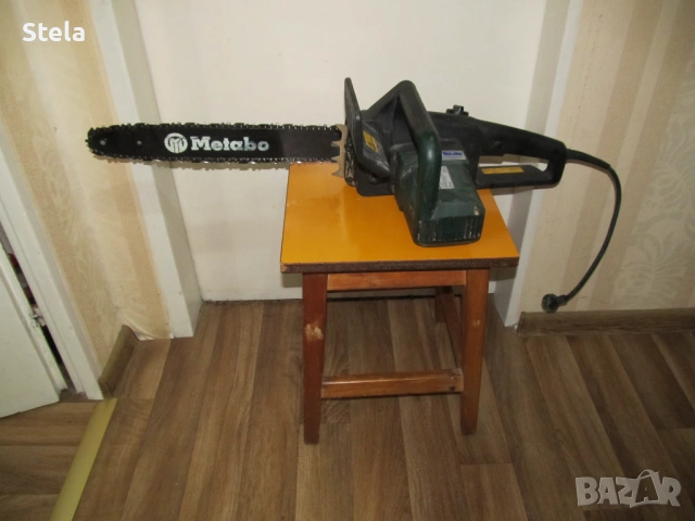 Електрическа резачка трион за дърва METABO 40 см 