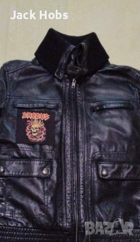 Зимно метъл яке Еxodus