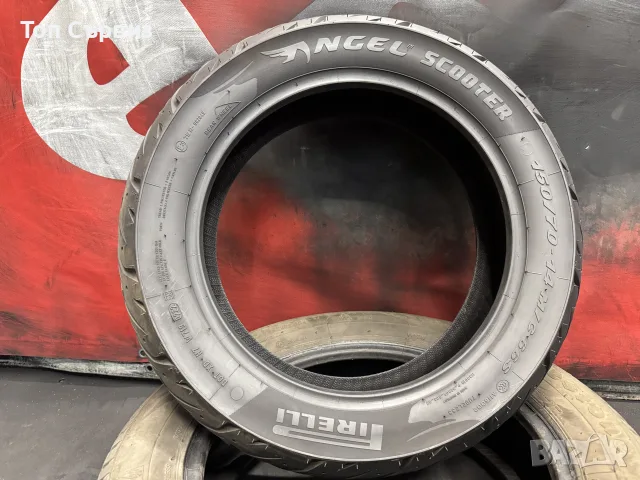 120 70 15 / 150 70 14, Мото гуми, Гуми за скутер, Pirelli AngelScooter, снимка 5 - Гуми и джанти - 55436770