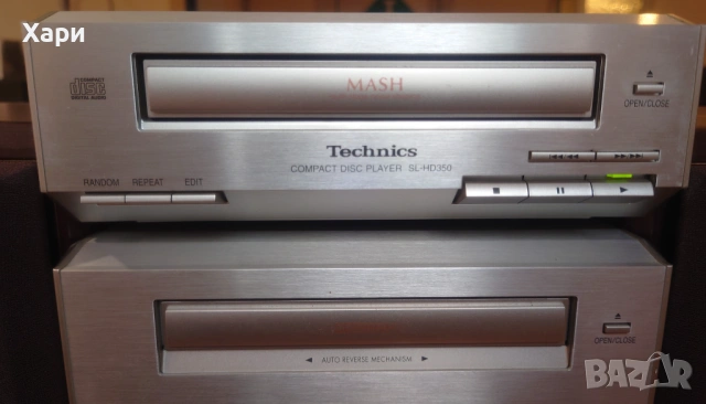 Technics HD-350 стерео уредба, снимка 5 - Аудиосистеми - 54663436