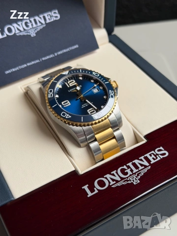 Автоматичен часовник Longines HydroConquest 42мм, снимка 6 - Мъжки - 55003683