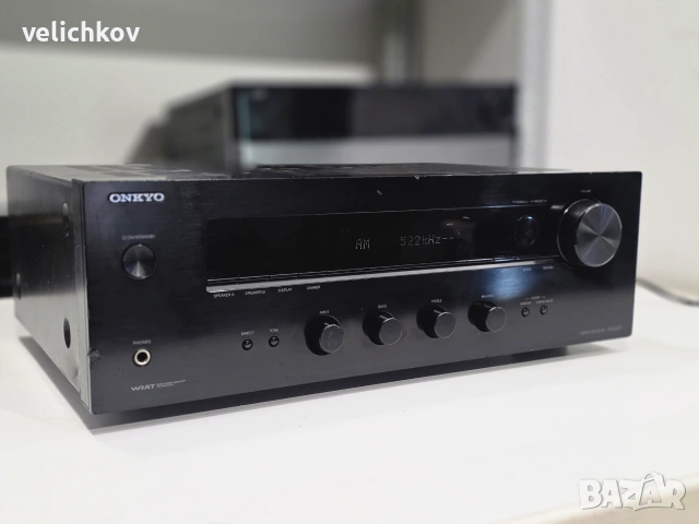 🔥 ЧИСТ ХАЙ-ФАЙ КЛАС! Класически Стерео Ресивър Onkyo TX-8020 🇯🇵🔊