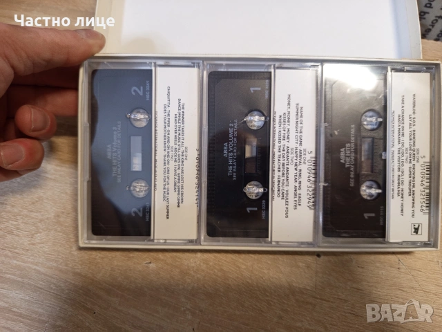 Аудио Касети "ABBA"The Hits Box, снимка 6 - Аудио касети - 54547299