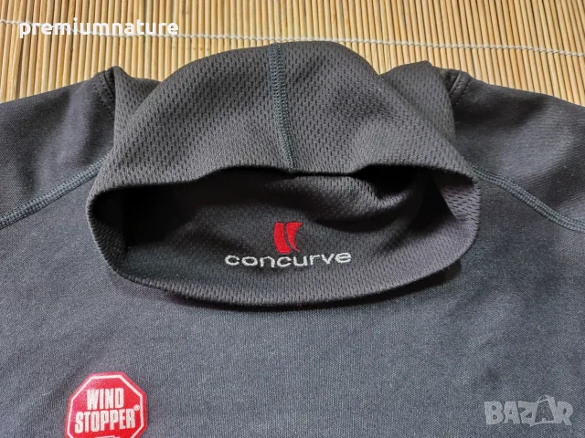 🟢 ОФЕРТА 🏷️ GORE Concurve Wind Stopper / S / спортна ветроустойчива блуза за преходи и туризъм, снимка 11 - Зимни спортове - 55434715