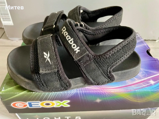 Geox,Reebok-сандали(size-30), снимка 9 - Детски сандали и чехли - 54376355