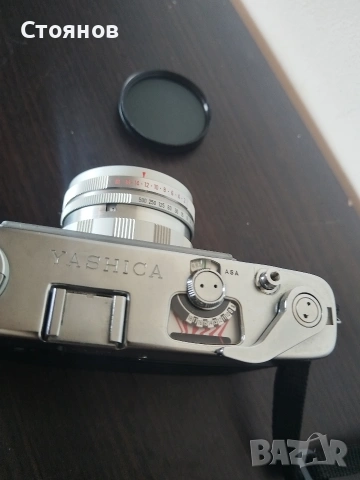 Камера YASHICA Minister III Japan, снимка 13 - Фотоапарати - 54760965