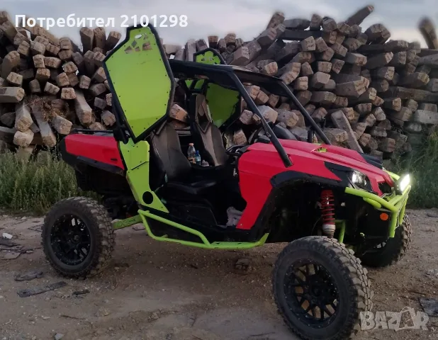 Utv Утв Can - Am, снимка 8 - Мотоциклети и мототехника - 55674885