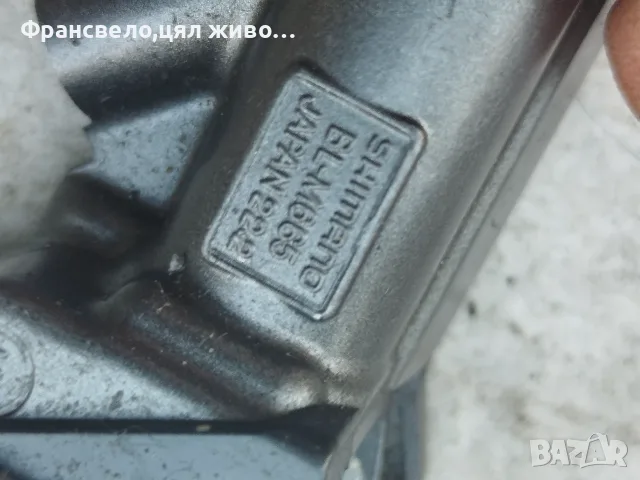 Листчета спирачки за велосипед колело Shimano slx bl m 665, снимка 4 - Части за велосипеди - 55593076