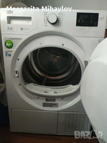 Сушилня Беко/Beko/, 7 kg, A++, снимка 2 - Сушилни - 55353053