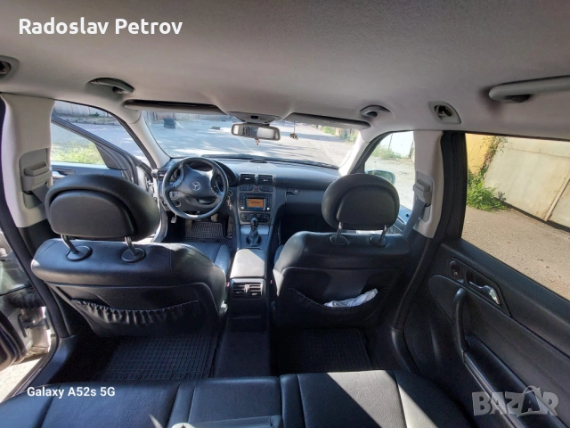 Mercedes W203 CDI 220 143к.с  Мерцедес Ц класа 2.2 дизел , снимка 8 - Автомобили и джипове - 54711149