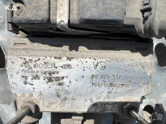 АБС модул Волво S40/V40 1.6 105кс 1996г, снимка 2 - Части - 55004012