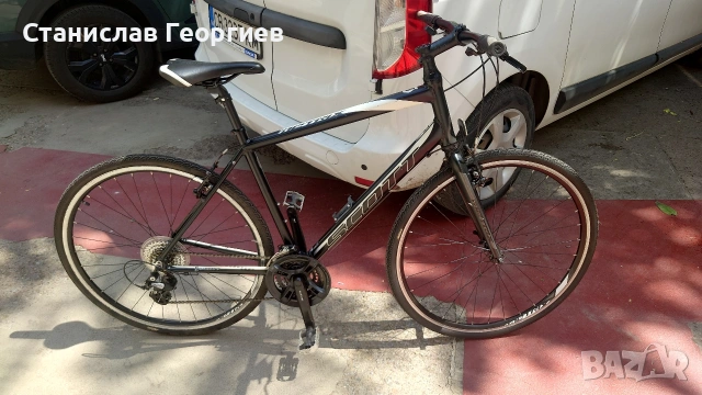 Продавам велосипед Scott 28", снимка 10 - Велосипеди - 55166062