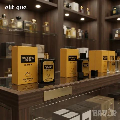 Mysterious Orchid for Men – Ароматът, който остава след теб