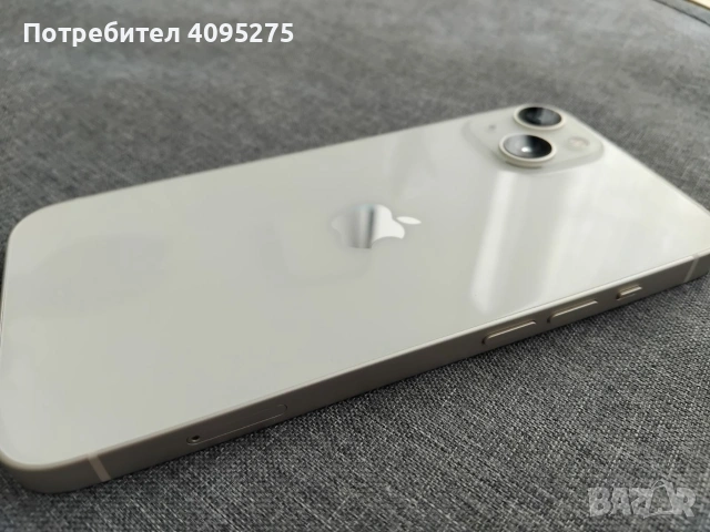 Iphone 13 128 gb бял като нов , снимка 9 - Apple iPhone - 54407954