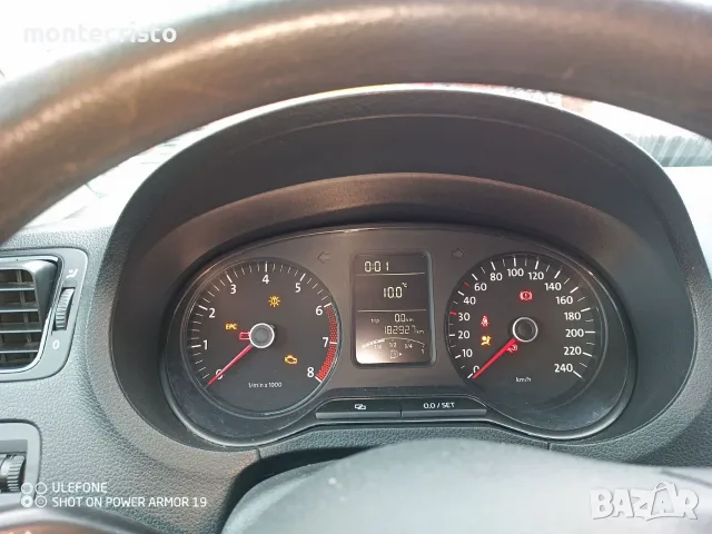 Километраж VW Polo V 6R1 (2009-2014г.) 6R0920860C / 6R0920 860C / 1.2 бензин 60к.с., снимка 6 - Части - 55522266