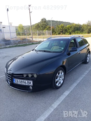 Alfa Romeo 159 SW, снимка 6 - Автомобили и джипове - 54579104