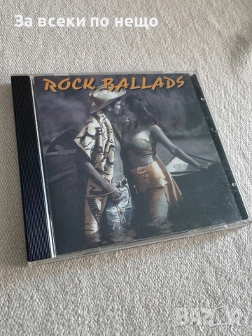CD диск Rock Ballads, снимка 2 - CD дискове - 54386643