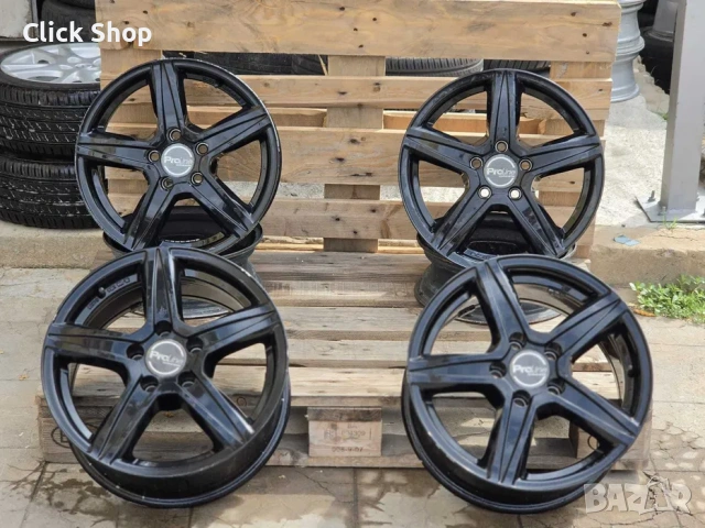 5х112 16 Цола Джанти Mercedes VW SEAT SKODA AUDI Golf Caddy Octavia A4, снимка 2 - Гуми и джанти - 55125124