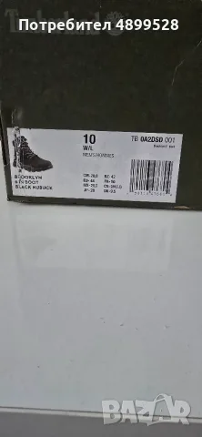 Зимни обувки Timberland Brooklyn 6, снимка 4 - Мъжки боти - 55440676