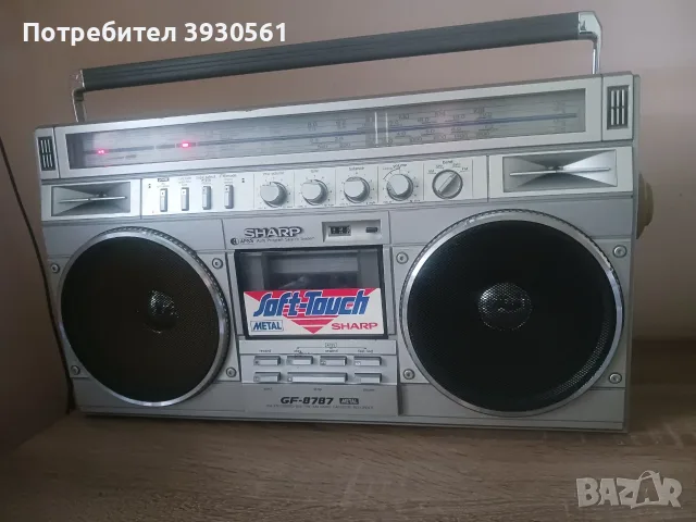 Радиокасетофон Sharp 8787