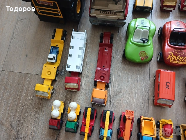 Колекция ретро ламаринени колички Tonka, Buddy L Мир, снимка 6 - Антикварни и старинни предмети - 54981675