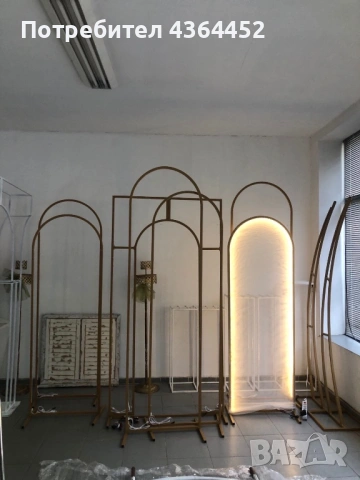 Арки за събития с осветление, снимка 3 - Декорация - 54247584