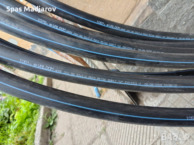 Полиетиленова тръба 1 цол, 50 метра , снимка 2 - ВИК - 55177330
