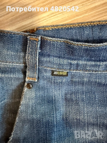 Къси панталони на JUST CAVALLI, снимка 2 - Къси панталони и бермуди - 54895062