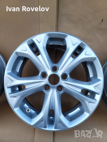 Ford джанти 17" 7.0J ЕТ55 5x108 63.4, снимка 8 - Гуми и джанти - 54382101