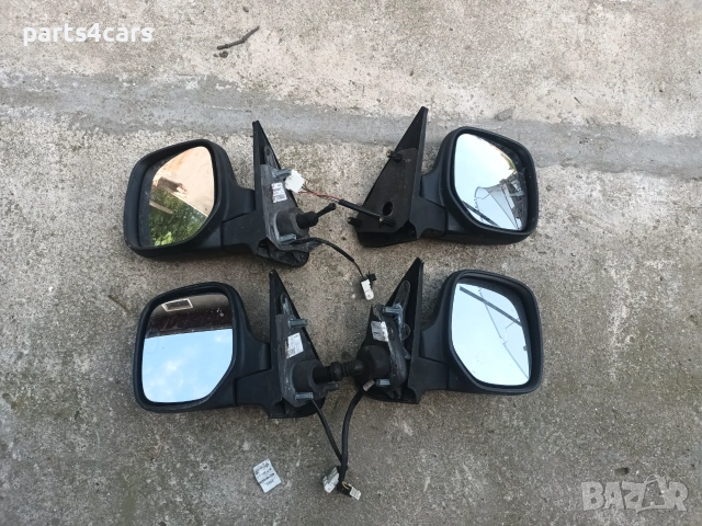 ляво и дясно огледало за пежо партнер ситроен берлинго PEUGEOT PARTNER CITROEN BERLINGO, снимка 2 - Части - 47858032