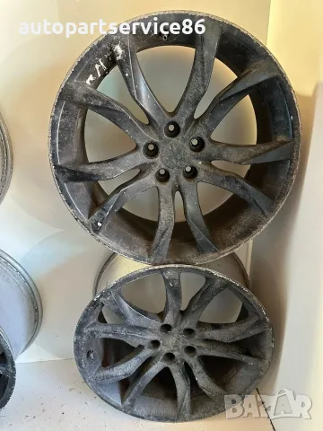 алуминиева джанта 19 x 8.5J 9673495677 за Peugeot RCZ 1.6T Auto (2011 г.), снимка 2 - Части - 55525584