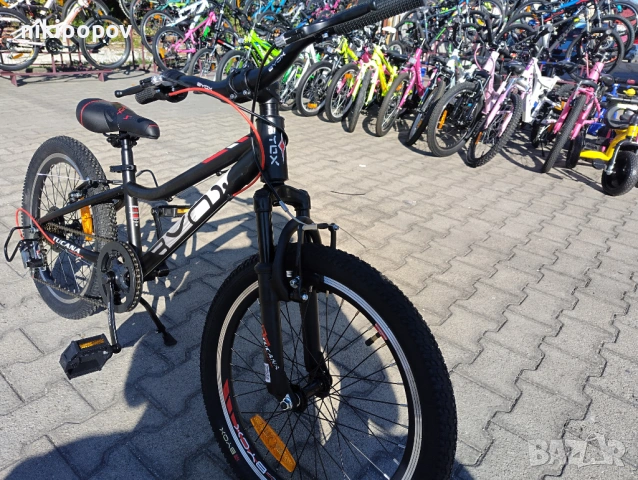 X Велосипед 20" TUCANA черен, снимка 5 - Велосипеди - 54398213