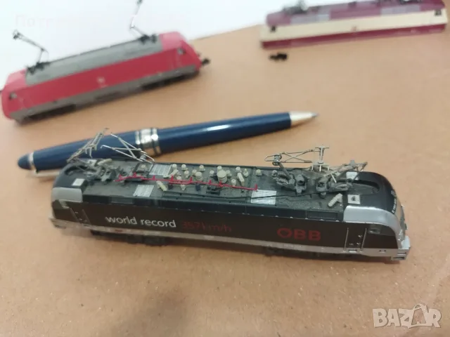 Fleischmann Електрически локомотив BR 146 (7324), снимка 4 - Колекции - 55623394