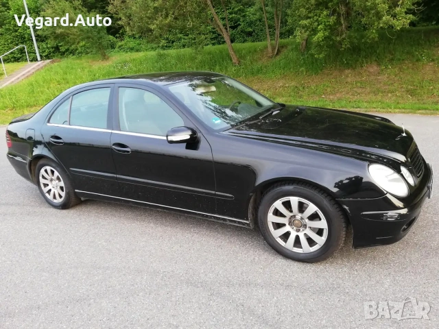 Mercedes-Benz W211 270cdi 177к.с. седан автомат се продава на части, снимка 3 - Автомобили и джипове - 55085858
