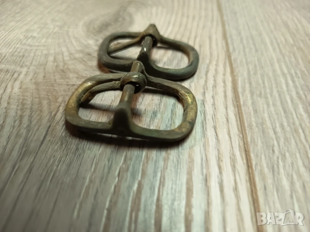 Месингови катарами за конска сбруя, снимка 4 - Антикварни и старинни предмети - 54253031