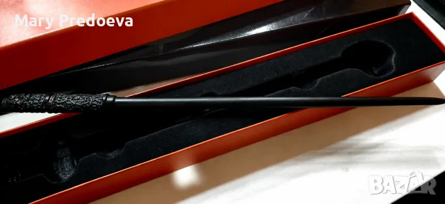 Автентична реплика на магическата пръчка на Сивиръс Снейп - NN8405, снимка 5 - Колекции - 55682312
