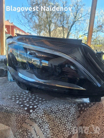 десен фар за mercedes c220 w205