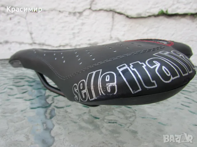 Седалка за велосипед Selle Italia C2 Gel Flow, снимка 6 - Аксесоари за велосипеди - 55696416
