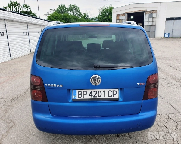 продавам vw touran 2.0TDI-136k.s, снимка 13 - Автомобили и джипове - 54478775