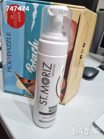 Бърз тен! St. Moriz бронзираща пяна, нова