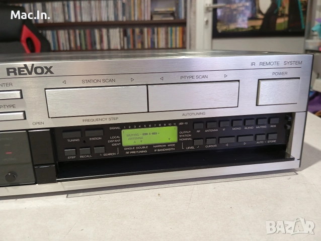 REVOX B260 FM Tuner, снимка 2 - Ресийвъри, усилватели, смесителни пултове - 54399809