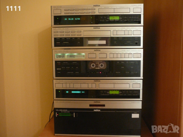 REVOX B 242 I B 250 I B 200 I B 214 I B 260 I B 226 UNIKAT