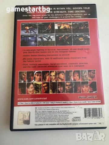 Tekken Tag Tournament за PS2, снимка 2 - Игри за PlayStation - 55657244