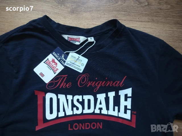 Lonsdale нова мъжка тениска, снимка 2 - Тениски - 54591250