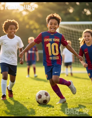 10 LAMINE YAMAL ❤️⚽️ детско юношески футболни екипи НОВО сезон 2026-27 година , снимка 9 - Футбол - 39260215