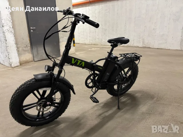Електрически велосипед Volta vb2 pro