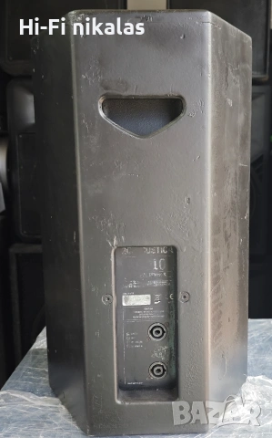 пасивна тонколона с драйвер и 10"бас RCF C3110 acoustica, снимка 6 - Тонколони - 54972065