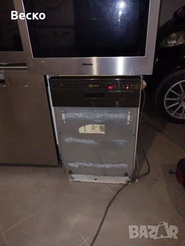 Съдомиялна NEFF 45 см, снимка 3 - Съдомиялни - 54076663